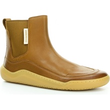 Vivobarefoot Gobi Chelsea L Leather dámské barefoot boty tan