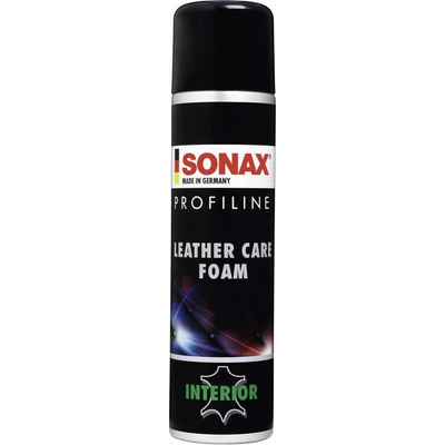 Sonax Profiline Leather Care Foam 400 ml – Zboží Mobilmania