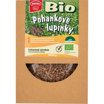 Semix Pohánkové lupienky Bio 200g