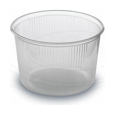 Wimex Miska PP okrúhla priehľadná O101mm 300ml