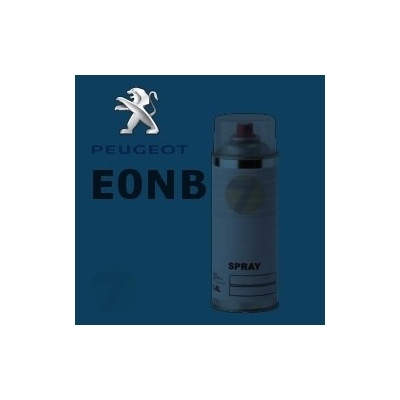 PEUGEOT E0NB BLEU GENDARMERIE barva Sprej 400ml