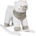 Kikka boo Люлееща играчка White Bear (kikka-31201040017)