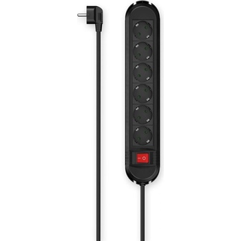 Hama 6 Plug 3 m Switch (223038)