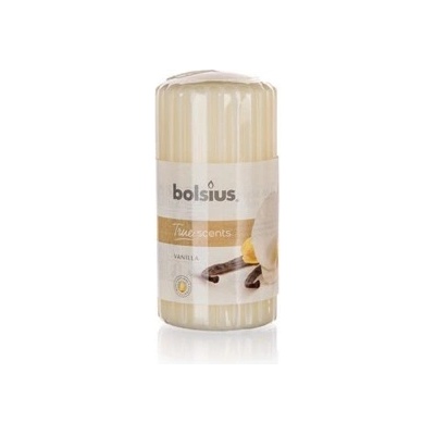 Bolsius Pillar True Scents 120/60 mm vanilka
