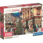 Clementoni Пъзел Clementoni от 1000 части - Коледна разходка (39925)