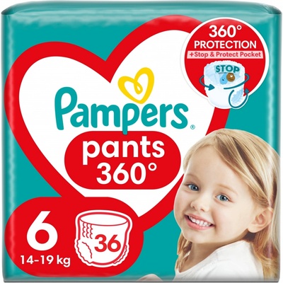 Pampers pants 6 36 ks