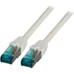 EFB Elektronik RJ45 пач корда категория 6a, S-FTP LSZH, сива, EFB (10 м) (MK6001.10G)