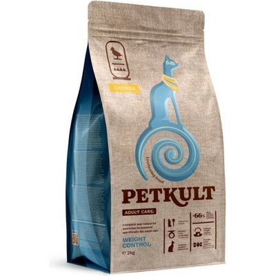 Petkult Cat Weight Control Chicken 2 kg