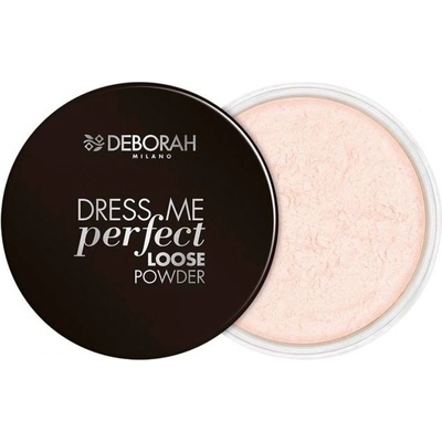 Deborah Milano sypký pudr Dress Me 02 25 g