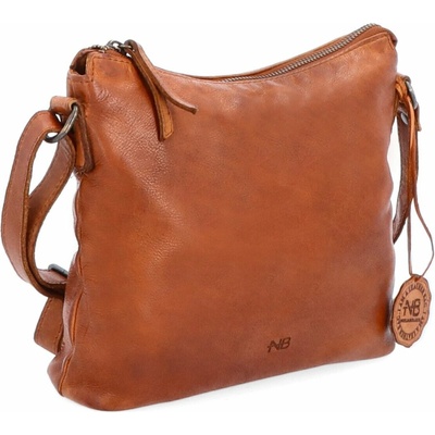Noelia Bolger kožená crossbody kabelka NB 2400 KO