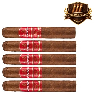 La Aurora 107 Toro 5 ks
