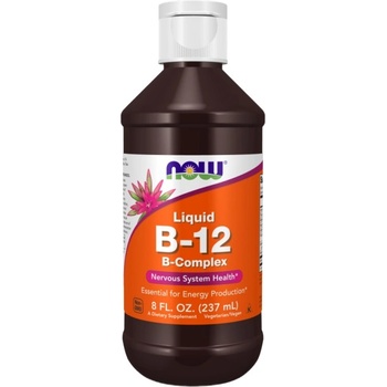 Image 1 of NOW Liquid Vitamin B-12 [237 мл]