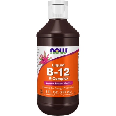 NOW Liquid Vitamin B-12 [237 мл]