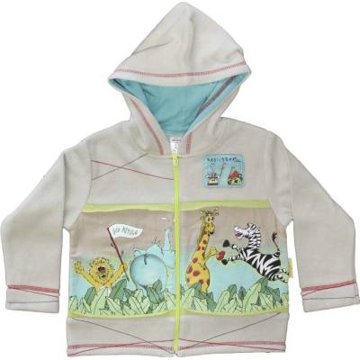 Mikina Hurá Afrika fleece s kapucí Hooligans Kids