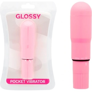 CupidOn USA Glossy - pocket вибратор розов