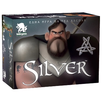 Bezier Games Настолна игра Silver - семейна (българско издание) (BGBG0002325N)