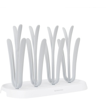 KikkaBoo Сушилник за шишета и биберони Egie Grey (31302020140)