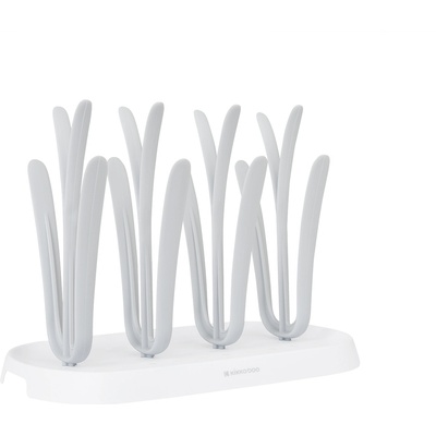 KikkaBoo Сушилник за шишета и биберони Egie Grey (31302020140)