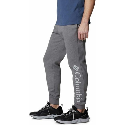 Columbia M CSC Logo Fleece Jogger 2 City Grey Heather Columbia Grey