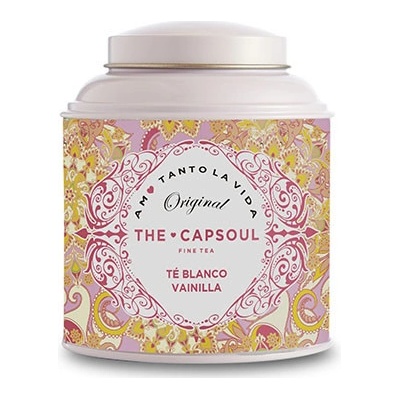 CapSoul WHITE VANILLA sypaný bílý čaj s vanilkou 60 g