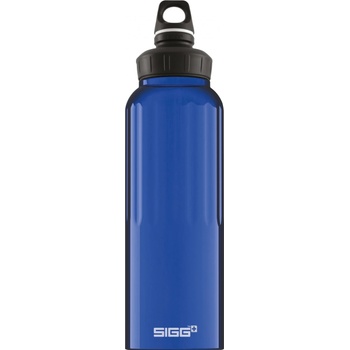 SIGG Бутилка за вода Sigg WMB Aluminium Water bottle - Dark Blue - размер 1, 5 l (533-1022-0111)