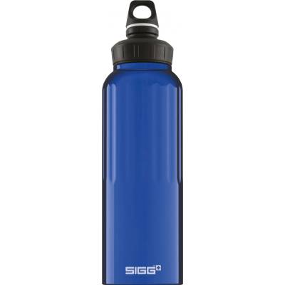 SIGG Бутилка за вода Sigg WMB Aluminium Water bottle - Dark Blue - размер 1, 5 l (533-1022-0111)