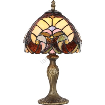 PREZENT 1701 - Настолна лампа TIFFANY 1xE14/40W/230V (1701)