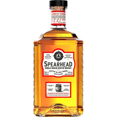 Spearhead 43% 0,7 l (čistá fľaša)