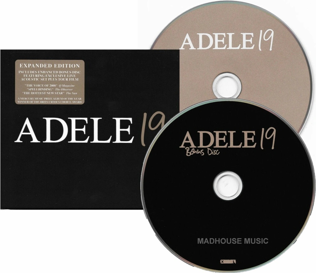 Adele - 19 - Deluxe Edition CD