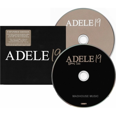 Adele - 19 - Deluxe Edition CD