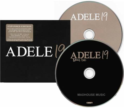 Adele - 19 - Deluxe Edition CD