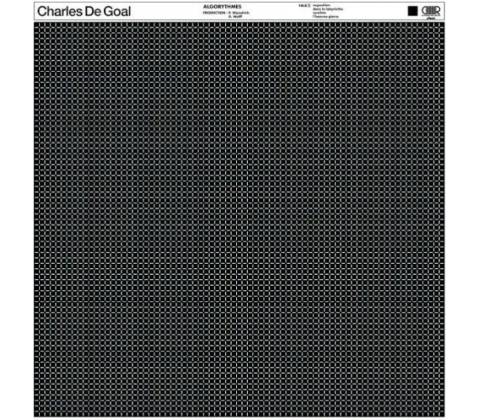 CHARLES DE GOAL - ALGORYTHMES CD