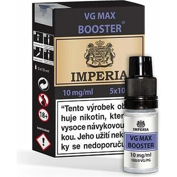 Imperia VG Max Booster VG100 20mg 5x10ml