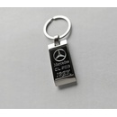 Prívesok na kľúče MERCEDES ML C E A B G S SLK W 116 123 GLC 220 + gravírovanie