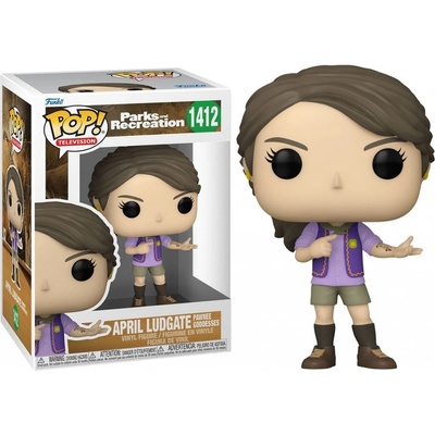 Funko Pop! 1412 Parks and Recreation April Ludgate Pawnee Goddesses