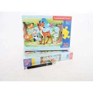 Castorland Puzzle 30 pieces Deer and Friends