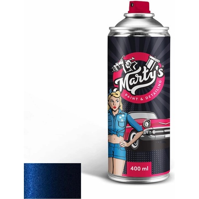 Marty's Barva na auto ve spreji Citroen KPUD Bleu oriental 400ml