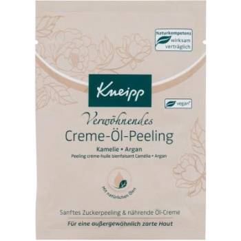 Kneipp Cream-Oil Peeling Argan´s Secret маслено-кремообразен пилинг с арганово масло 40 ml за жени