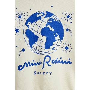 Mini Rodini суичър за деца памучен Society (26220108)