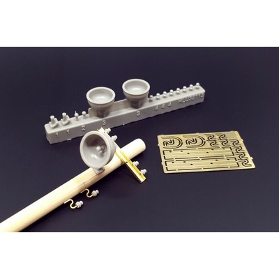 Lamps Hauler and telegraph insulators dio accessories 1:35
