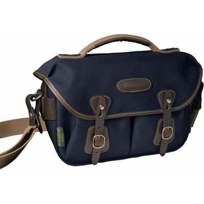 Billingham Hadley Small Pre Camera Bag Navy Chocolate