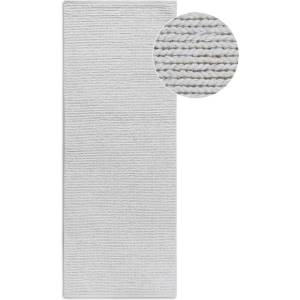 Villeroy & Boch Бяла ръчно изработена вълнена пътека 80x200 cm Francois - Villeroy&Boch (106048-80x200)