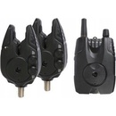 Rybářské signalizátory Fox Micron MX Sada Signalizátorů záběrů s příposlechem 3 pruty Černá