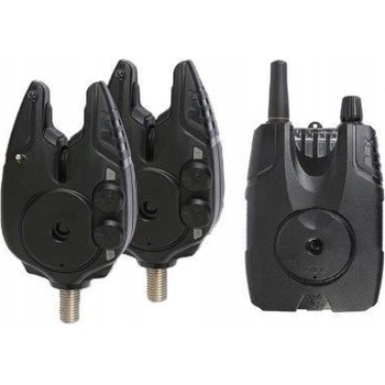 Fox Micron MX Sada Signalizátorů záběrů s příposlechem 3 pruty Černá