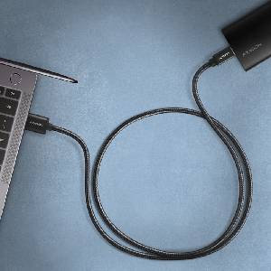 AXAGON Кабел USB конектор Axagon USB 3.2 A (мъжки) - 3.2 Type-C (мъжки) 1m BUCM3-AM10AB (BUCM3-AM10AB)