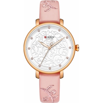 Curren Дамски часовник Curren Sew, розов