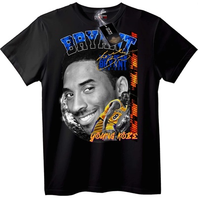 NOONEBRAND Тениска Kobe Bryant млада легенда - 3XL, White