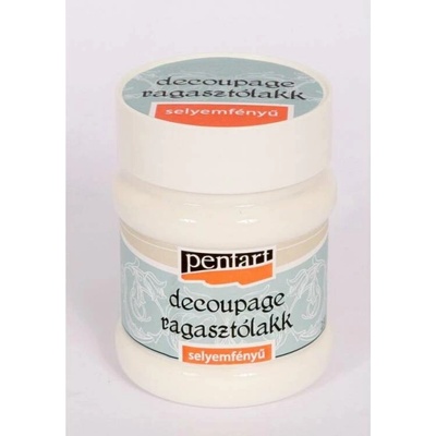 pentart Lepidlo a lak na decoupage hedvábný lesk 230 ml – Zboží Mobilmania