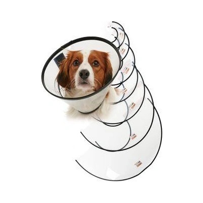 Buster Límec ochranný plastový Quick Collar Set 7 ks