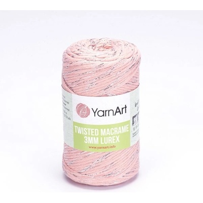 YarnArt Twisted Macrame Lurex 3mm Twisted Macrame Lurex: Twisted Macrame Lurex 767